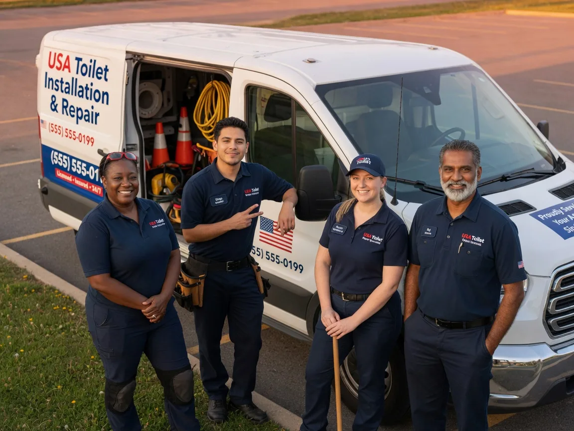 Toilet Installation company in Huntsville, OH