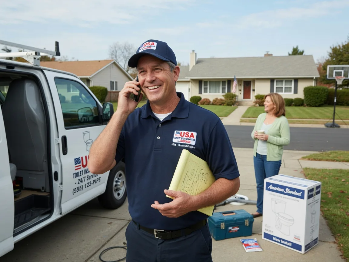 Toilet Installation Huntsville, OH FAQs